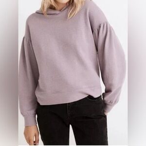 Madewell Women’s Drop Shoulder Pullover Hoodie XXS Y2K